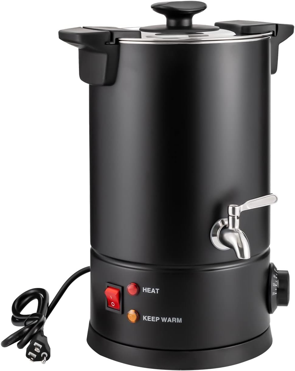 15 Litre Melter (Black), Stainless Steel ART042