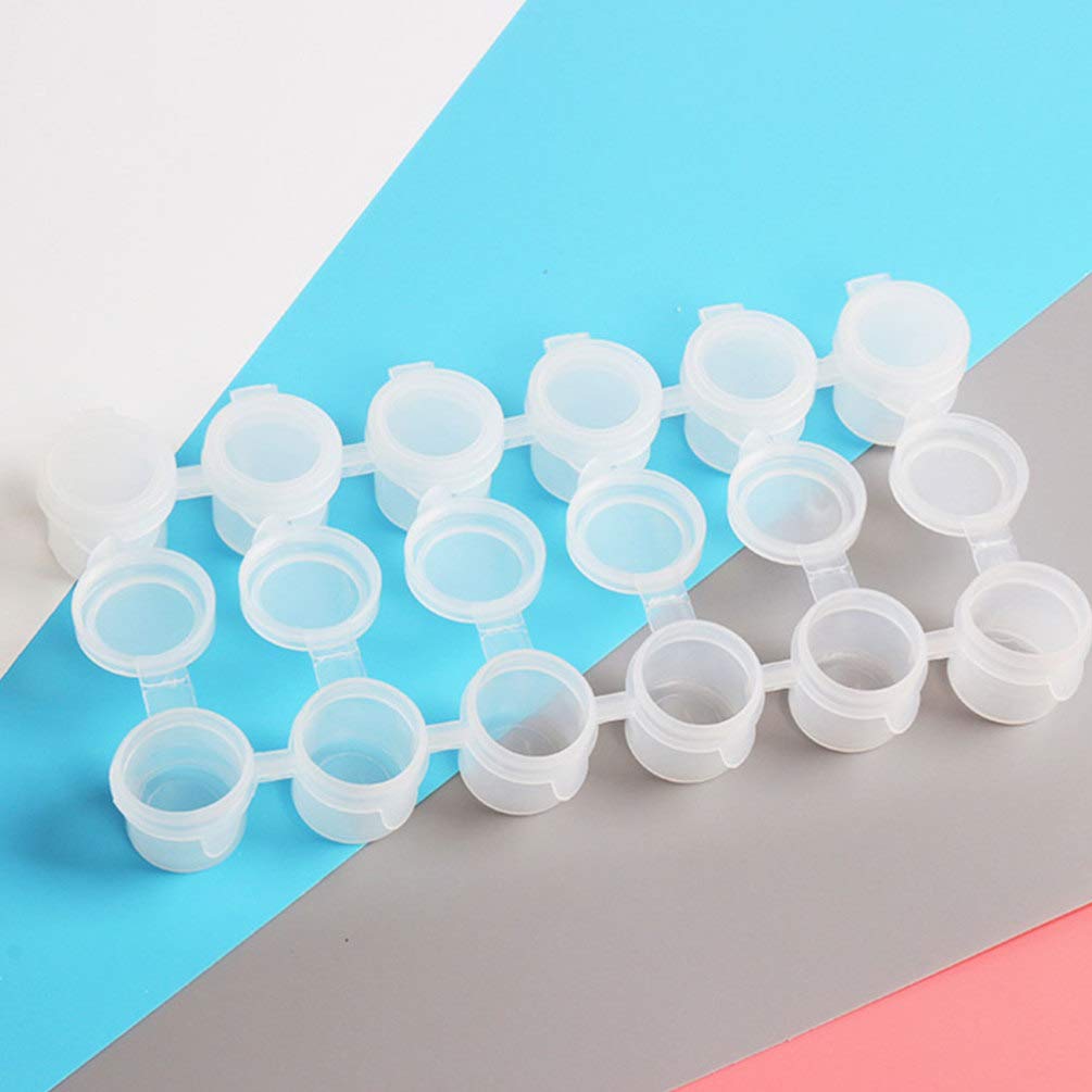 Empty Paint Pots 5PCS PM397