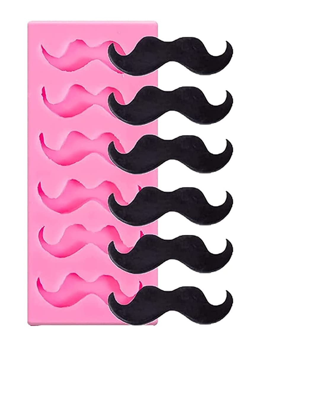 Funny Mustache Mold CFM245