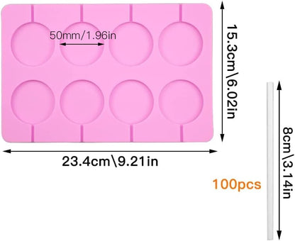 Lollipop Molds II CFM330