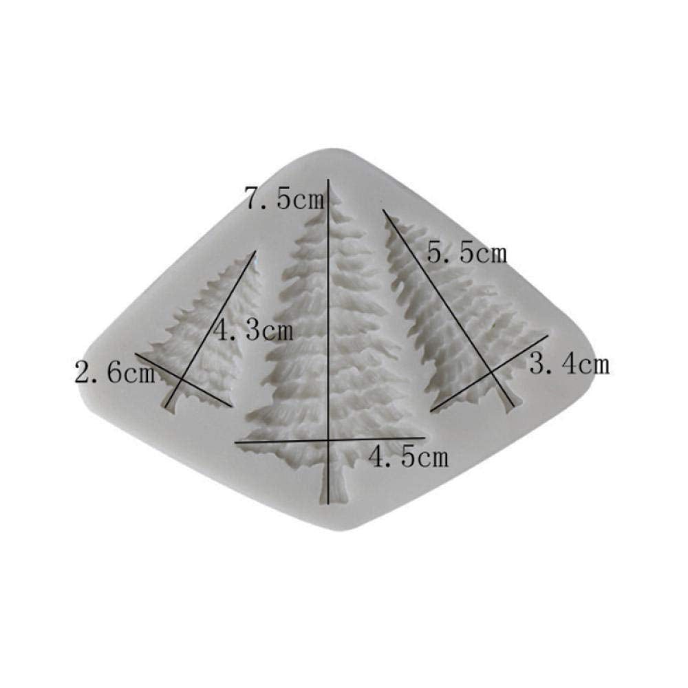 Evergreen Forest Embellishment Mould CFM383 (own)