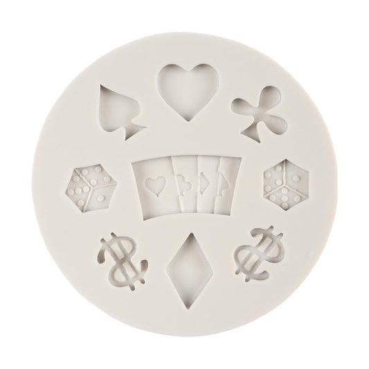 Gambler's Luck Detail Mould CFM380