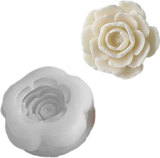 Camellia Flower Mold WCM524