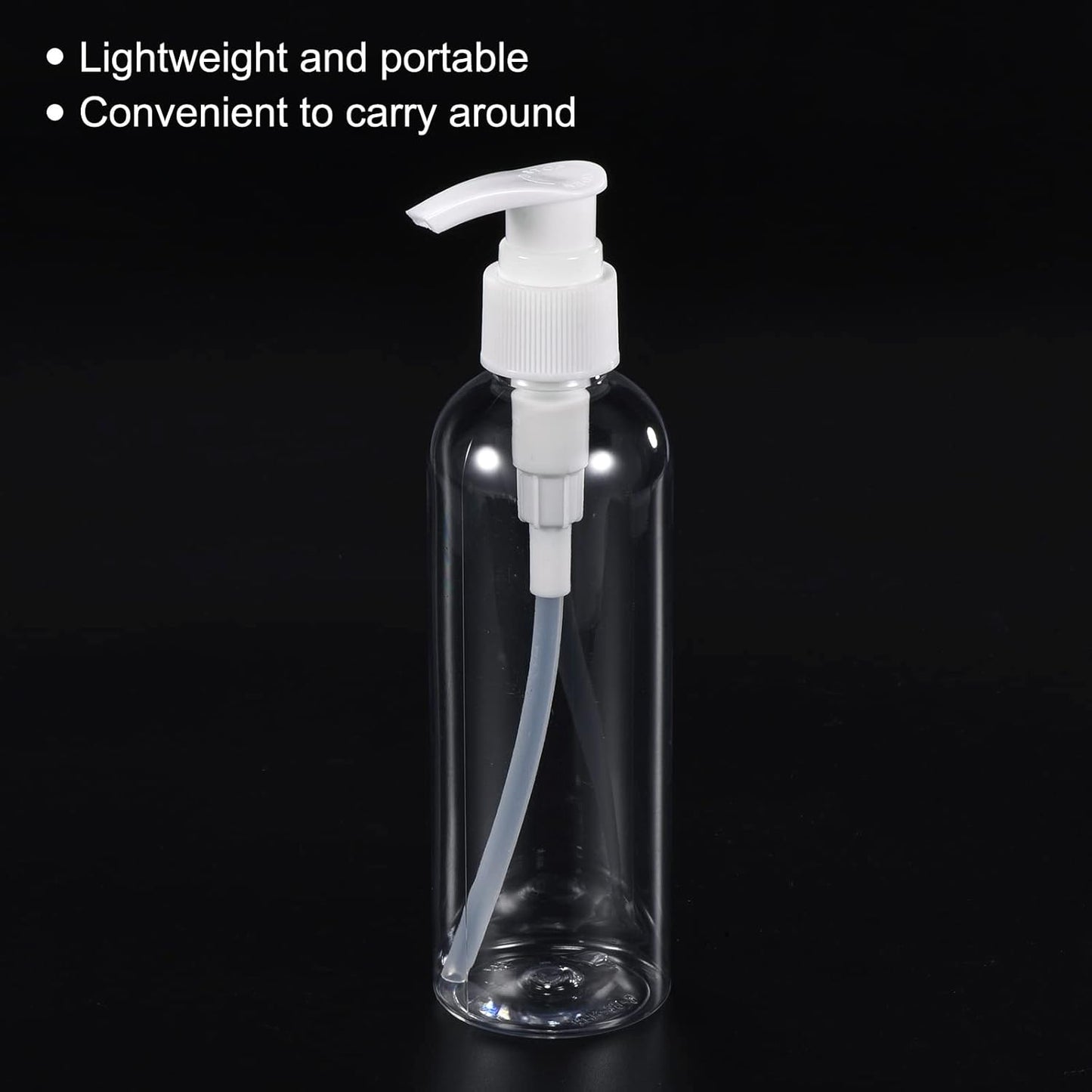 200ml Pump White 25 pcs PM058