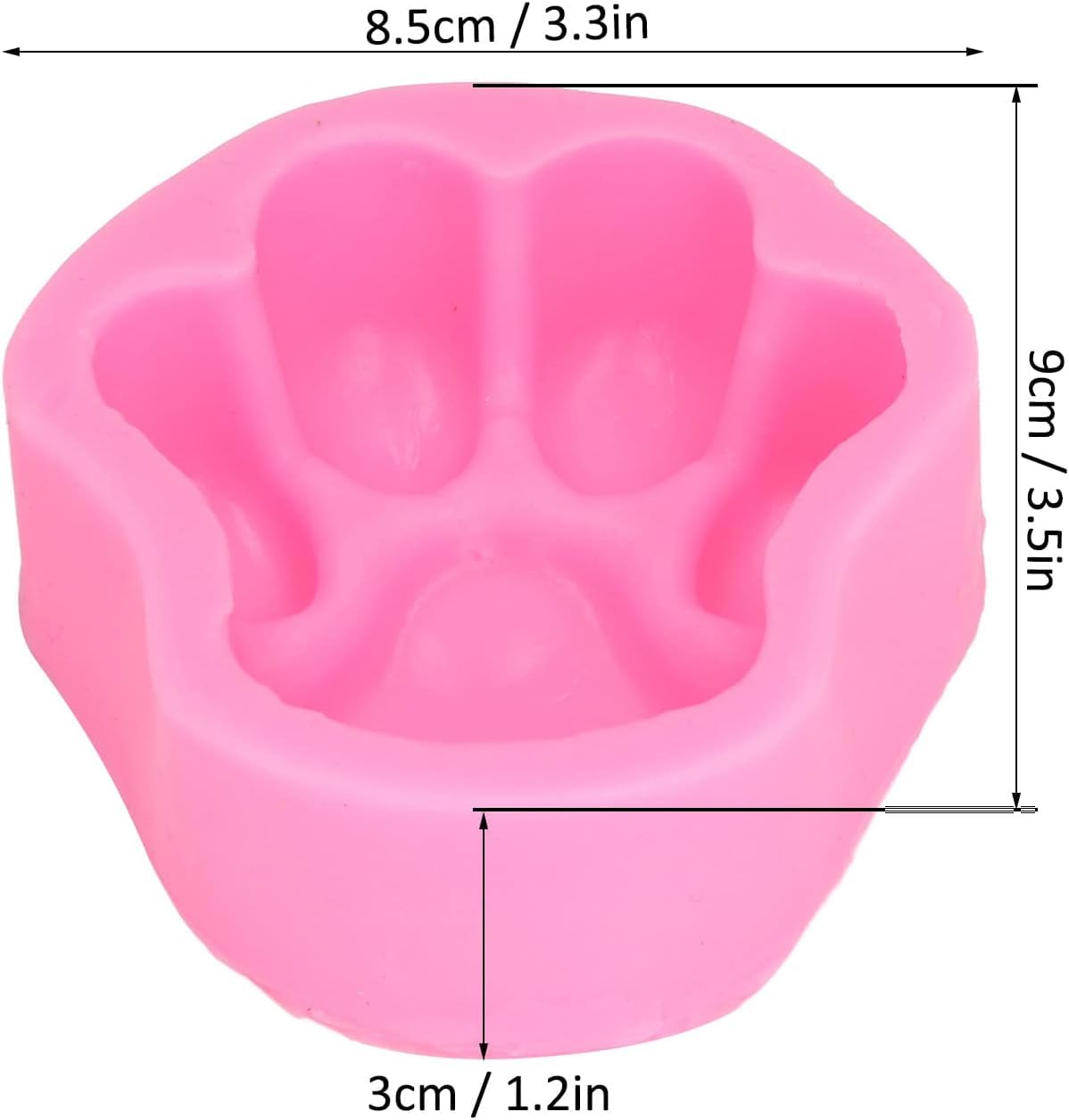 Dog paw WCM331