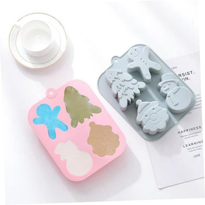 Christmas Cake Mold CFM366