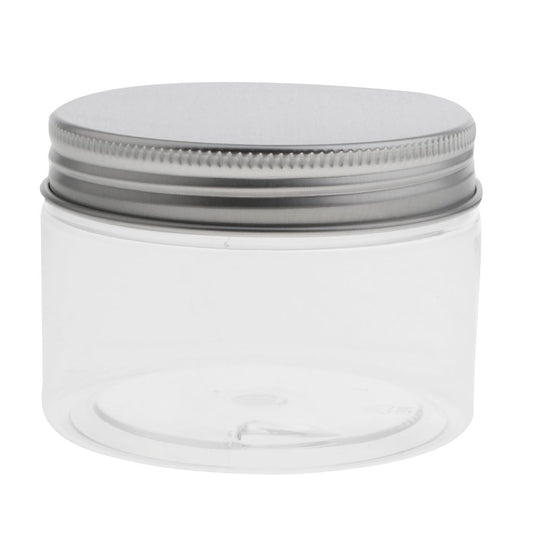 Glass Candle Jars 250 ML Glass Jar (G. cap) 6pcs PM047