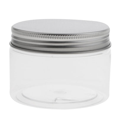 Glass Candle Jars 250 ML Glass Jar 6 pcs (S. cap) PM048