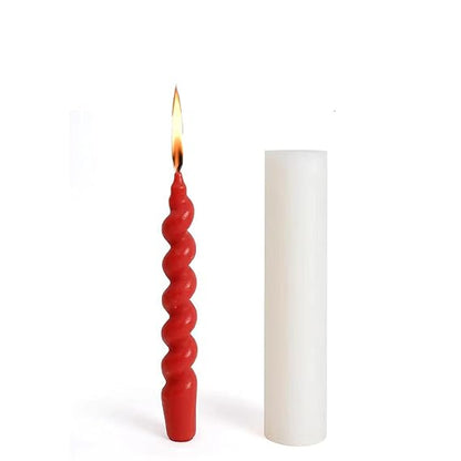 Twist Stand Candle WCM146 - MATIN IMPEX