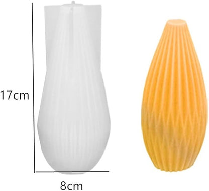 Stripped Long Vase Pillar WCM306