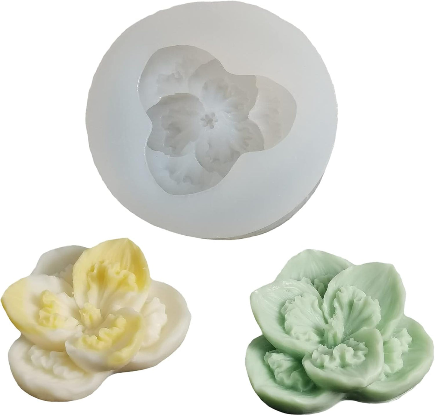 3D Petal Flower WCM394