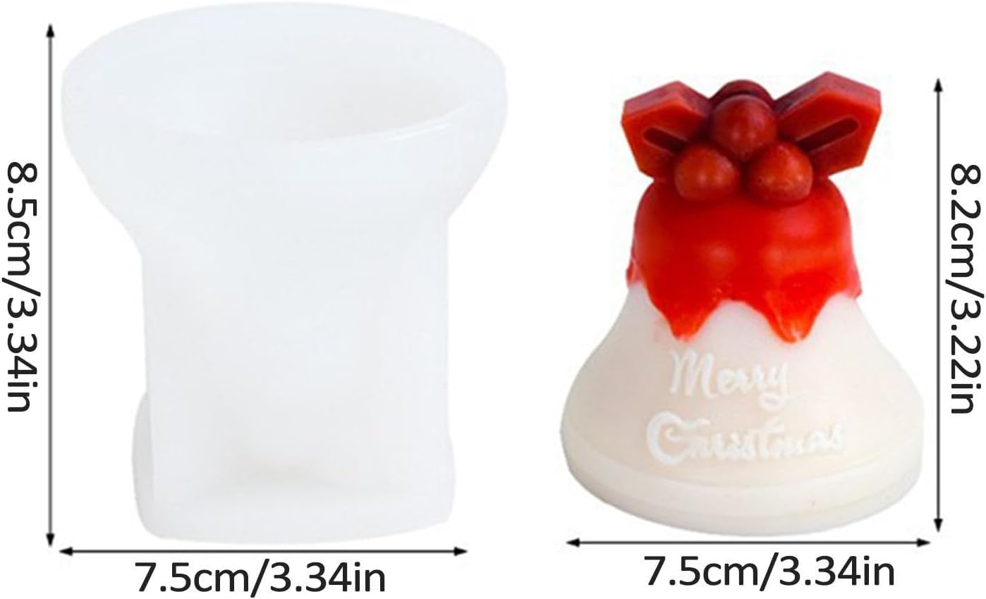 Christmas Bell Mold WCM609