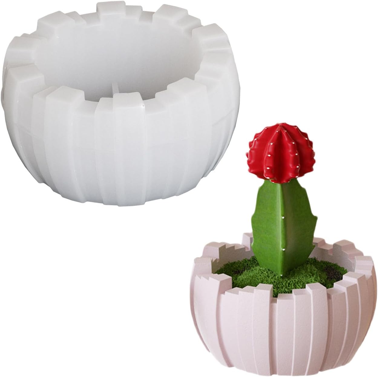 Segmented Barrel Planter ARM491