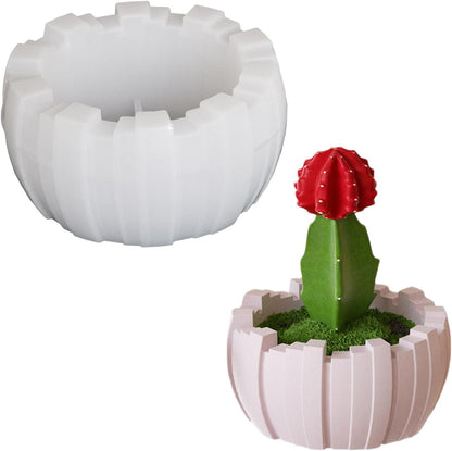 Segmented Barrel Planter ARM491