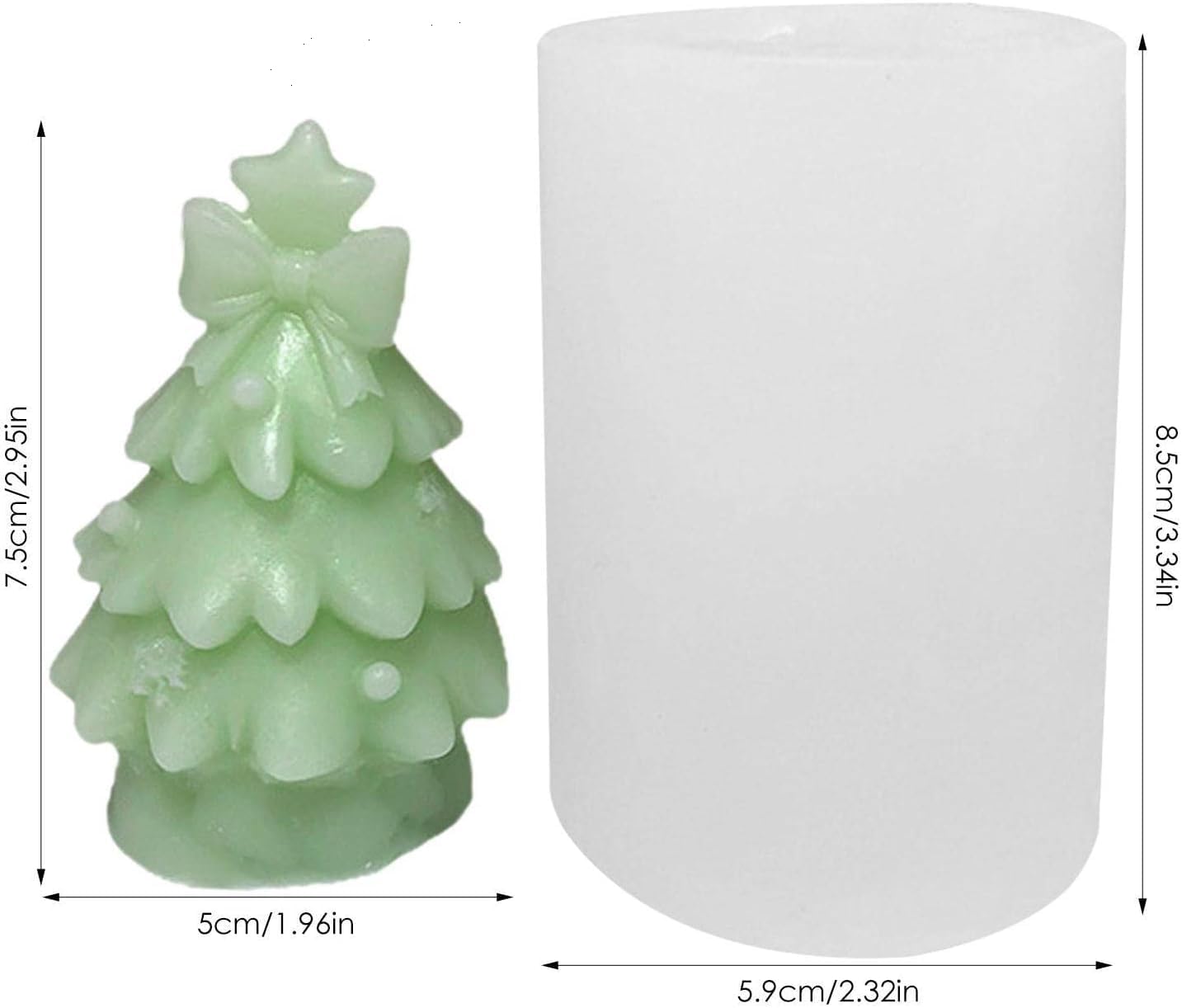 Christmas Tree Wrap (OW) WCM354