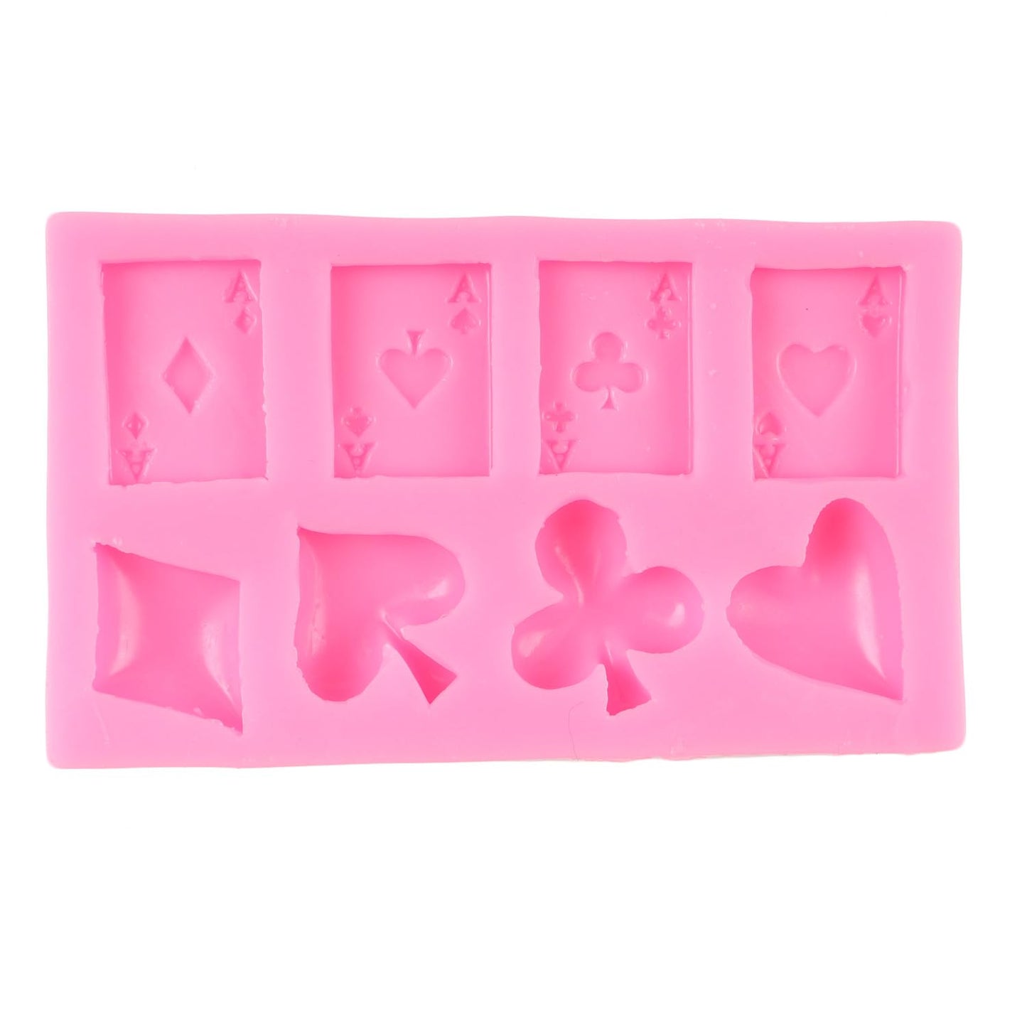 Poker Silicone Molds CFM281