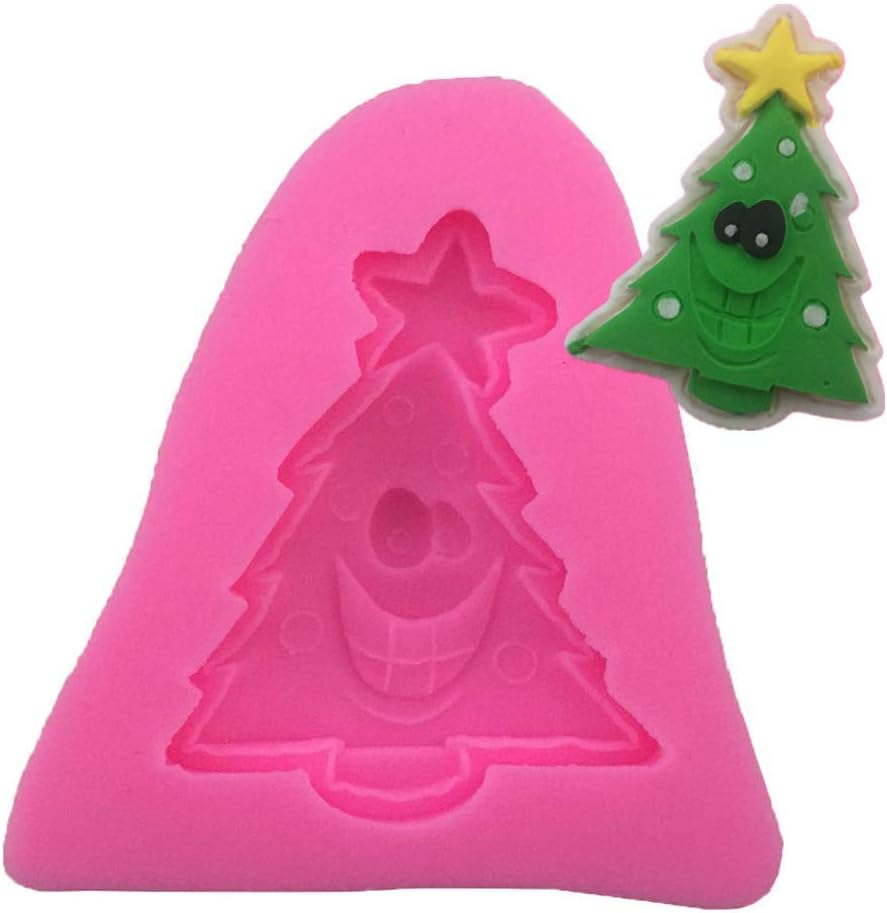 Christmas  Tree Fondant Mold  CFM371