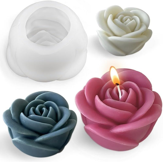 Valentine Rose Mold WCM641-WCM643