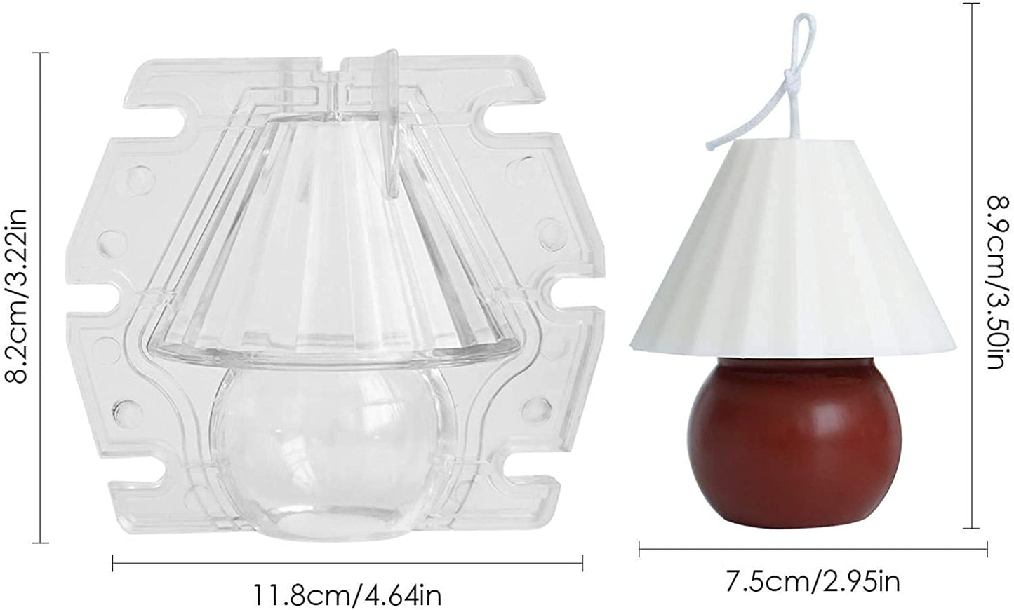 Big decor Lamp WCM423