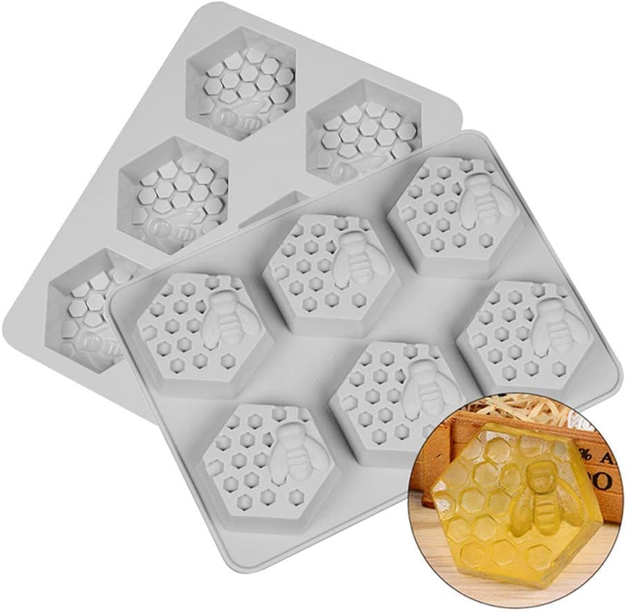 Hexagon Honeybee Mould SSM083