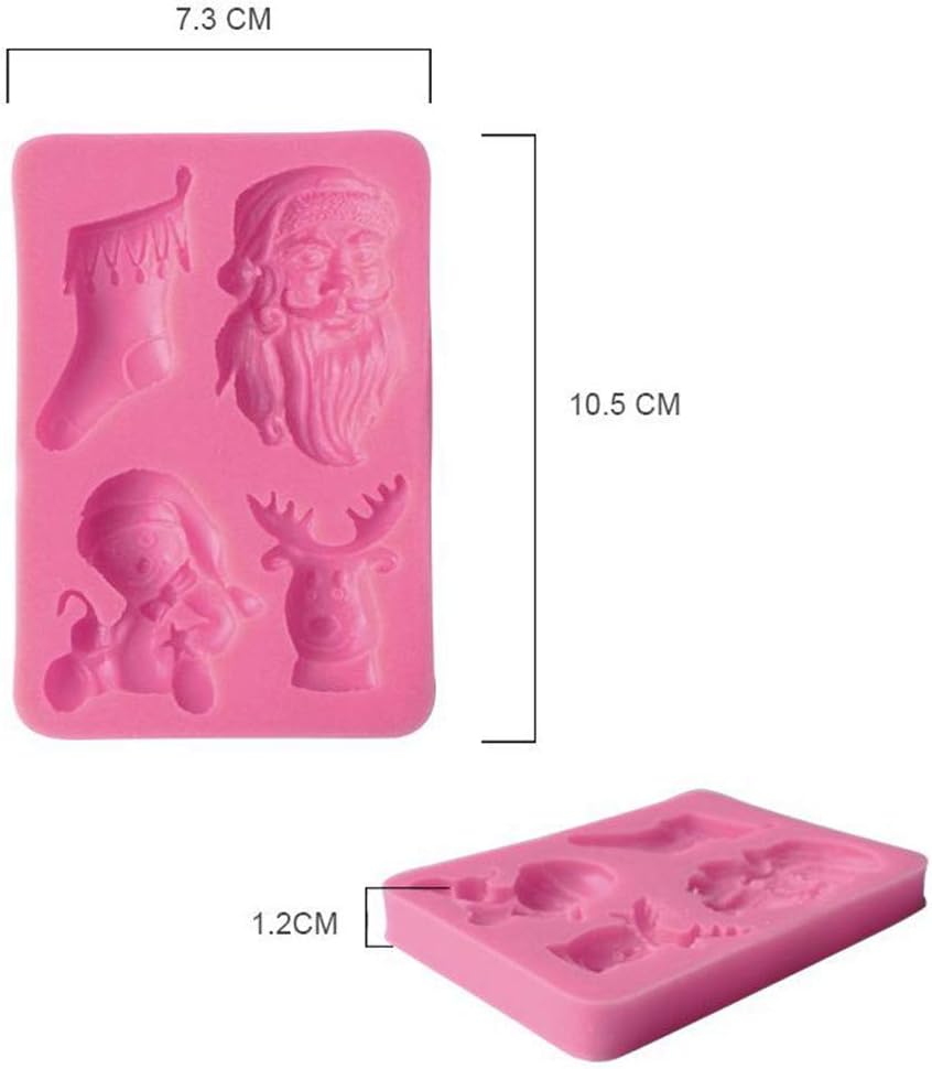 Christmas Decoration Mold CFM347