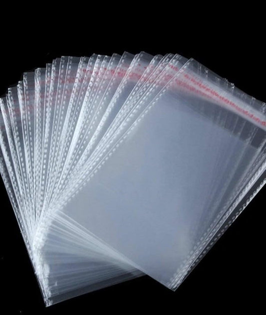 Transparent Plastic Bags 6.5 * 10 in PM349