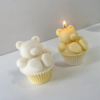 Bear Candle Mold WCM514