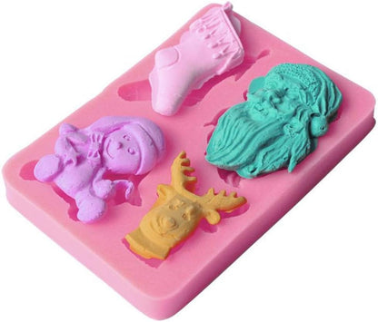 Christmas Decoration Mold CFM347