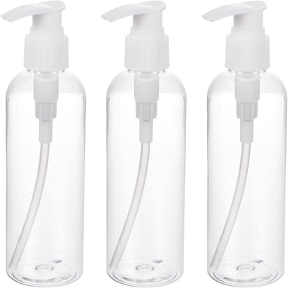 200ml Pump White 25 pcs PM058