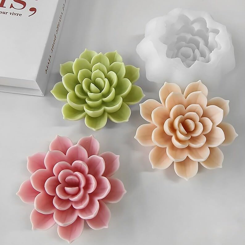 Rose/Succulent design WCM577