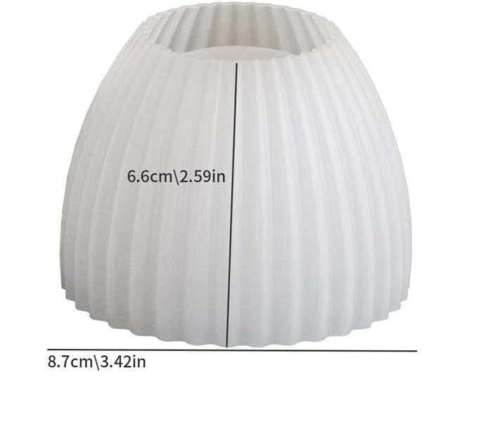 Accordion Texture Pot ARM498 | ARM499