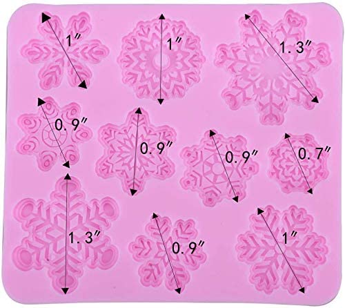 Assorted Snowflakes CFM183