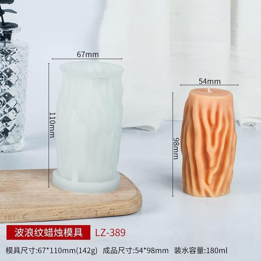 Stalactite Candle Silicone Mold WCM720