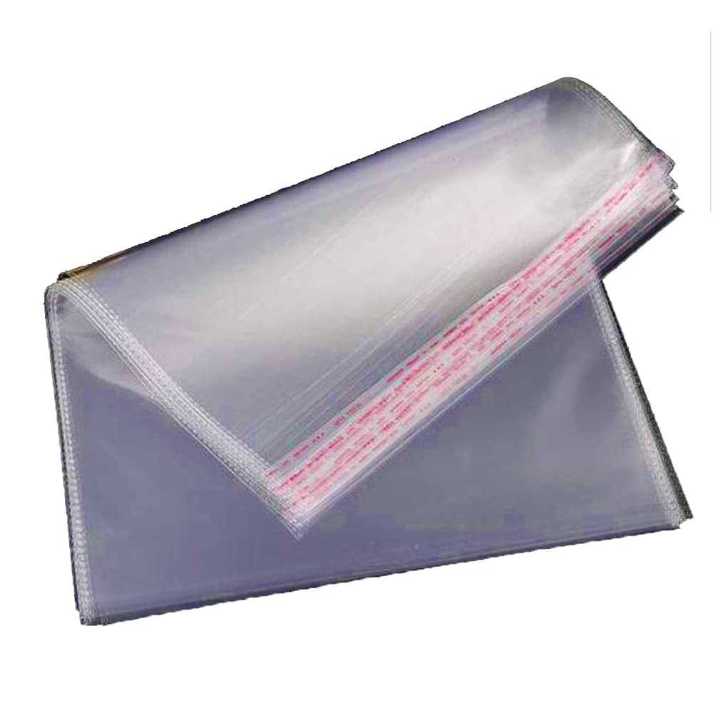 Transparent Plastic Bags 6.5 * 10 in PM349