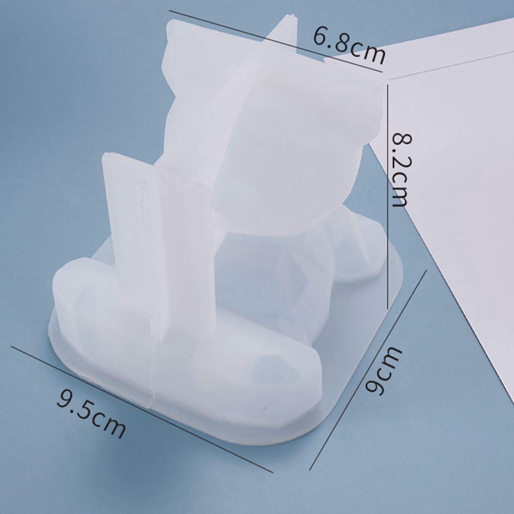 3d Bear Mold ARM203