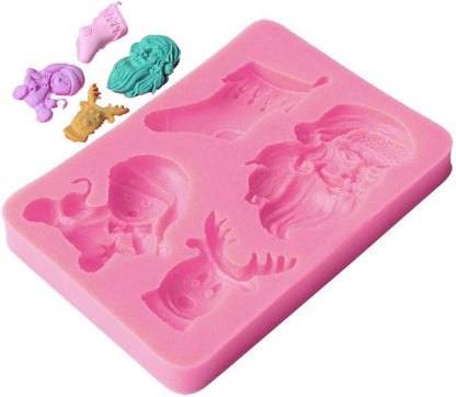 Christmas Decoration Mold CFM347