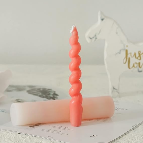 Twist Stand Candle WCM146 - MATIN IMPEX