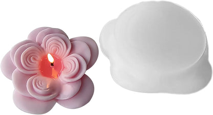 Rose Candle Mold WCM553