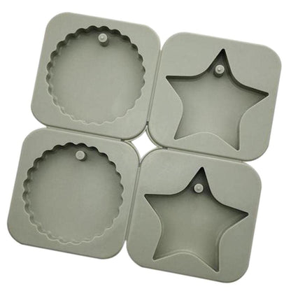 Round & Star Wax Sachet SSM053