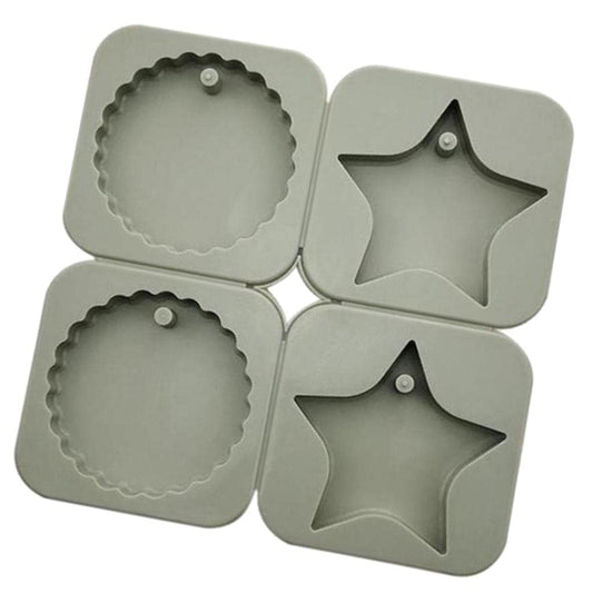 Crinkle Round & Star Wax Sachet SSM053
