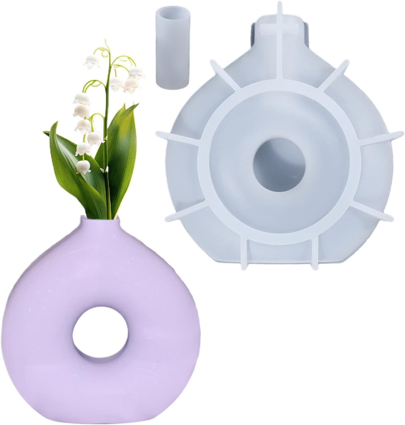 Donut Vase Mould ARM495