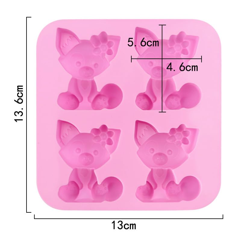 Cute Fox 4C WCM415