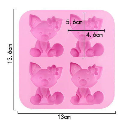 Cute Fox 4C WCM415