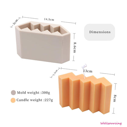 W-Shape Toothbrush Holder WCM216