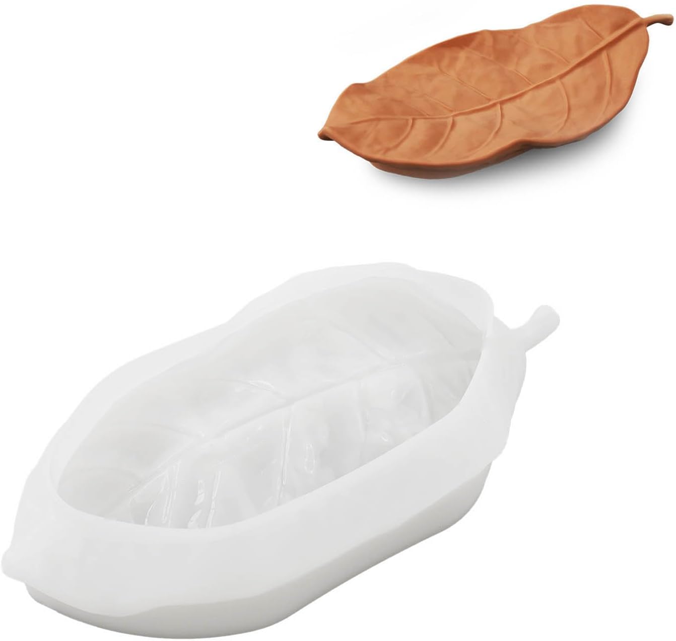 Magnolia Leaf Trinket Dish ARM497