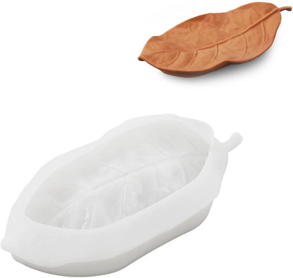 Magnolia Leaf Trinket Dish ARM497