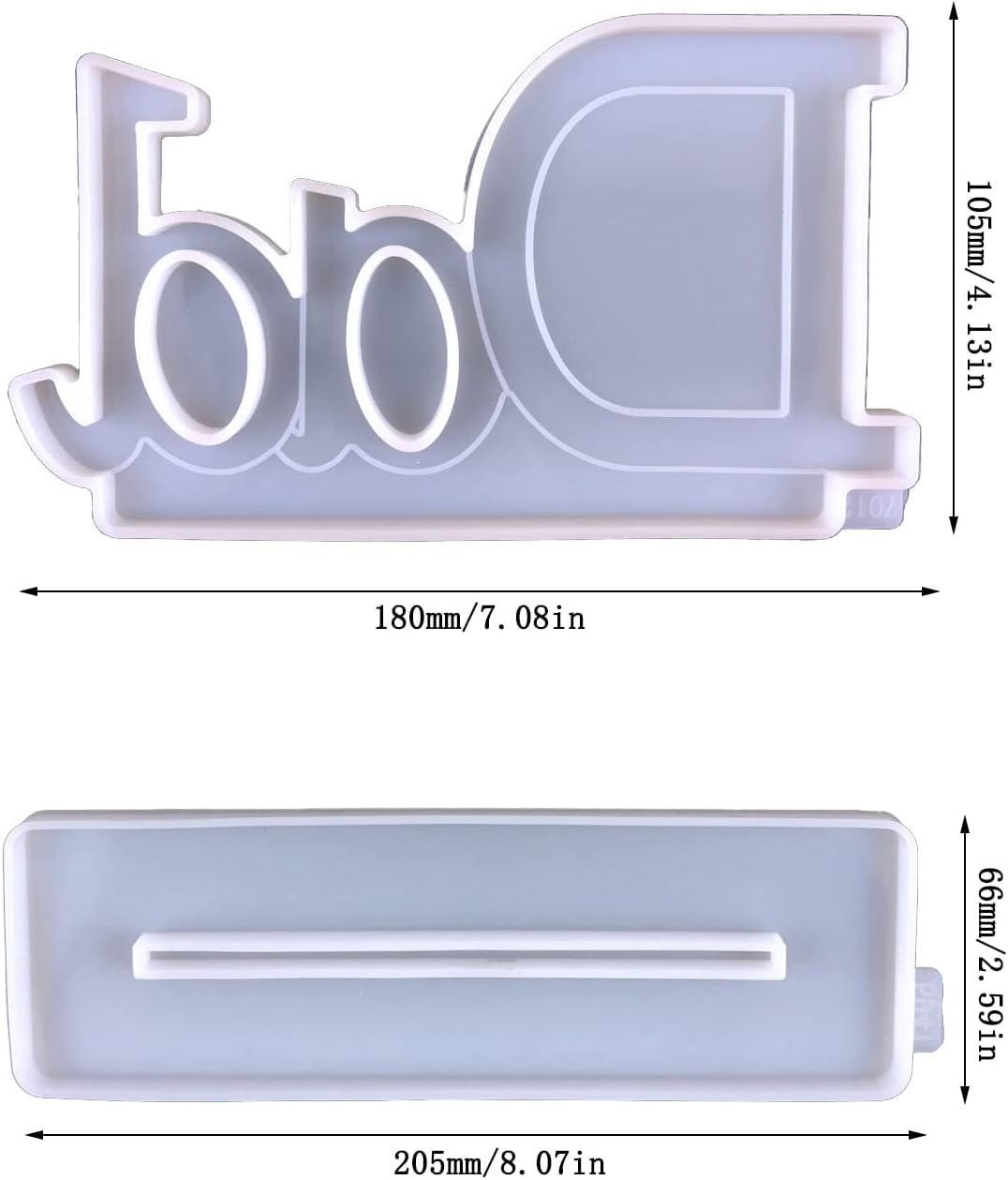 Dad Photo Frame Mold ARM286