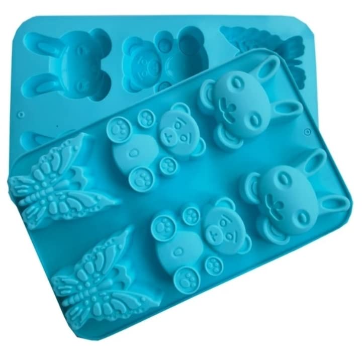 Butterfly Teddy Mould SSM090