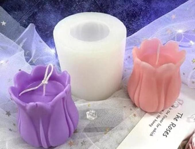 WCM017 Tulip Candle Mold - MATIN IMPEX