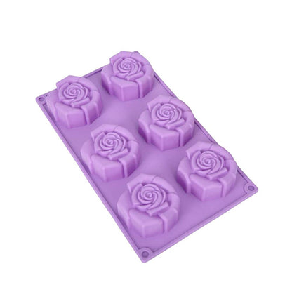 Rose Petal Mould SSM077